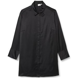 CARHANNABELL L/S Long Shirt WVN BF, zwart, 46 NL