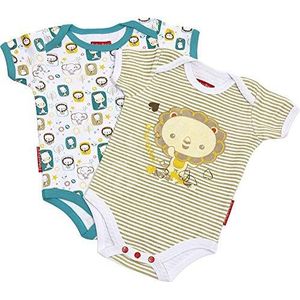 Fisher-Price Fp10111 Stel de juiste gekleurde body S/S 0/24 m in, meerkleurig - Elemed