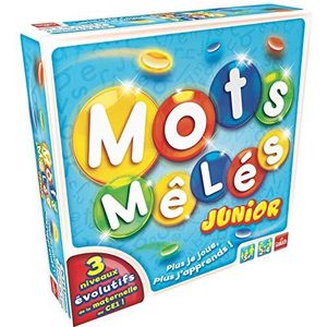 Goliath Môts Mêlés Junior Kinderspel, vanaf 5 jaar, gezelschapsspel, observatie- en snelheidsspel