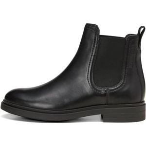 Marc O'Polo - Chelsea Boots - Zwart - Leer