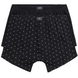 JP 1880 - Herenondergoed - Zwart - Boxershorts