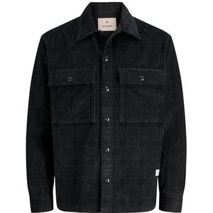 Jack & Jones - Jprbluwill Corduroy Overshirt - Volcanic Ash - Overhemd