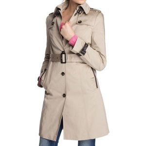 ESPRIT Collection Dames Trench Coat 014EO1G023 Regular Fit