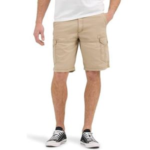 Lee Heren Extreme Motion Swope Cargoshort, Karamel, 46