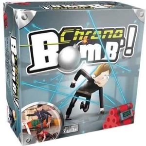 Dujardin 41299 Action-spel, Reflex en Chrono Bomb, Franse versie, 7 tot 99 jaar