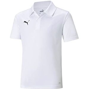 Puma - Teamliga - Poloshirt - Wit - 100% Gerecycled Polyester