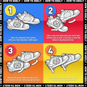 Heelys Digilo (HE01017100) Sneaker, 13 UK Wit, Wit, 13 UK