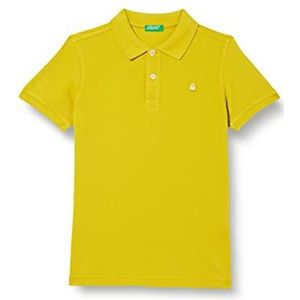 United Colors of Benetton Korte broek voor jongens, mosterdgeel 26b, 150 cm