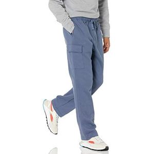 Amazon Essentials Heren Cargo Fleece Joggers, Indigo, M