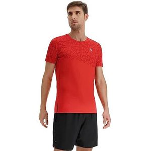 Macron - Run Prime Scc Billy - T-shirt - Tomred