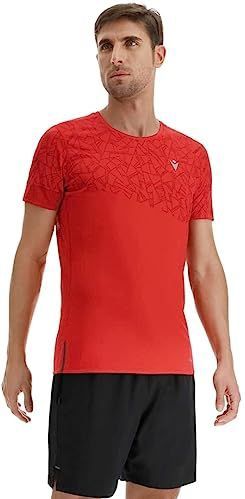 Macron - Run Prime Scc Billy - T-shirt - Tomred