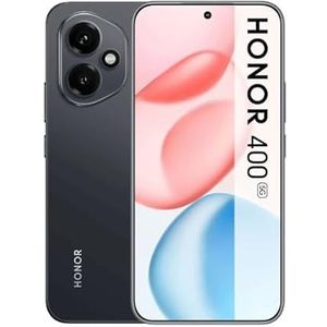 Honor 400 5G 8 GB - 512 GB zwart (Midnight Black) Dual SIM
