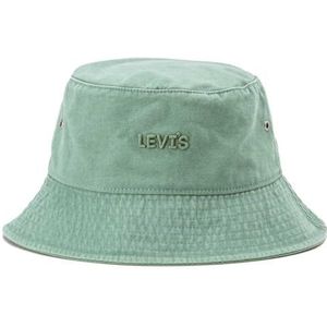 Levi's Dames Headline Logo Bucket Hat, PALE GREEN, M