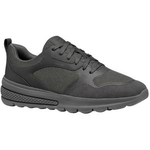 Geox U Activart sneakers voor heren, grijs, 42 EU, grijs, 42 EU