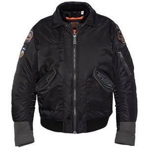 Schott NYC Herenjas, zwart, L