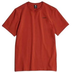 Slim Base T-shirt, rood (Rusty Red D19070-c723-a923), XXL
