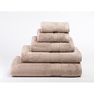 Catherine Lansfield Hometextiles, Bath, So Soft Beige Towel 30x50cm