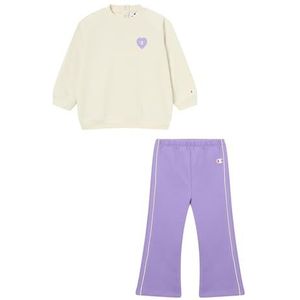 Champion Legacy trainingspak voor meisjes, Beige, 68