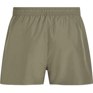 Calvin Klein - Zwemshort - Donkergroen - Polyester