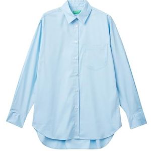 United Colors of Benetton Overhem, Blauw, L