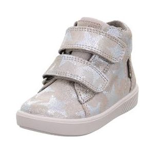 Superfit Baby Mädchen SUPIES leicht gefütterte Gore-Tex Sneaker, HELLGRAU 2500