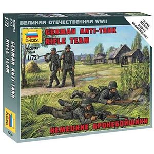 Zvezda 6216 German Anti-Tank Rifle Team Schaal 1/72