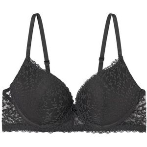 Women'Secret Push-upbeha, antraciet, 90B, Grijs, 90B