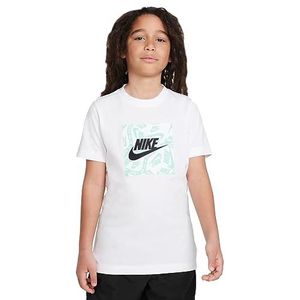 Kinder-T-shirt Nike Club Sesonal HBR GFX