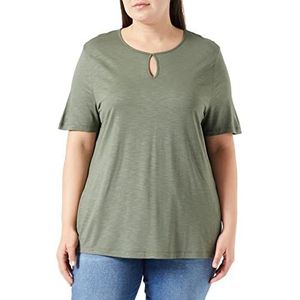 Gerry Weber - 870072-44043 - T-shirt - Olijf