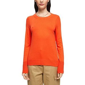 ESPRIT Dames 993EE1I302 Trui, 635/ORANGE RED, XXS, 635/oranje-rood, XXS