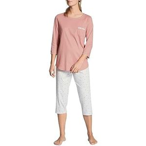 Calida Dames Sweet Dreams Pyjama Set, Roze (Rose Bud 251), S