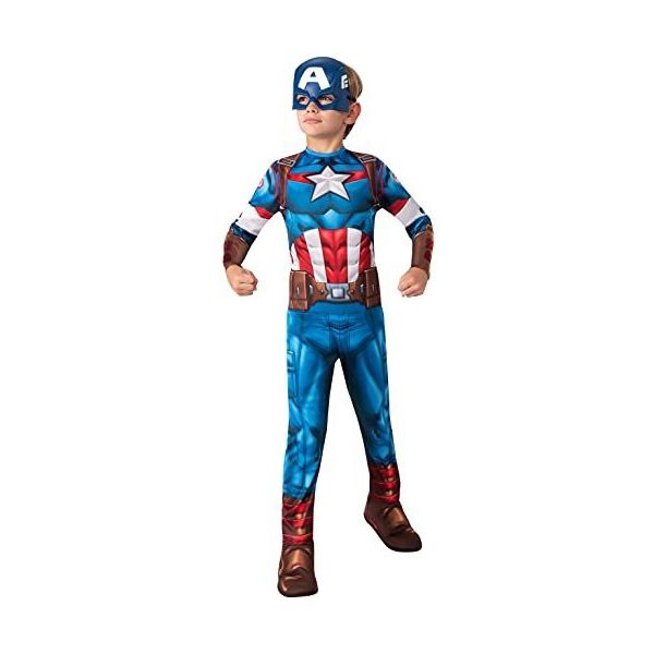 Captain America kleding | Leuke carnavalskleding | beslist.nl