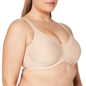 Triumph Dames Modern Soft+Cotton W01 Minimizer BH, Neutraal beige, 85C