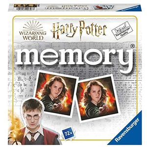 Ravensburger Harry Potter Memory - Gezelschapsspel voor kinderen vanaf 4 jaar