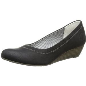 s.Oliver Casual 5-5-22308-22 Dames Pumps, zwart zwart 1, 39 EU