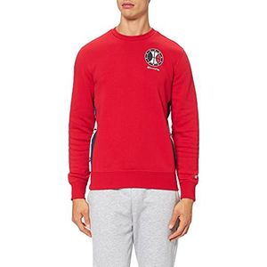 Champion Off Court Crewneck herensweatshirt, Rood, XL