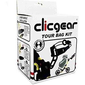 Clicgear 3.5 Tour Bag Beugelset - Zwart