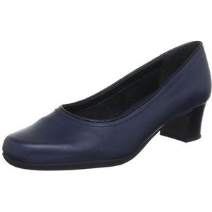 The Flexx Dames 840502 instappers, blauw navy 5, 37 EU