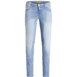 Jack & Jones Skinny jeans voor heren, Blauw (Blauw Denim Blauw Denim), 32W / 36L