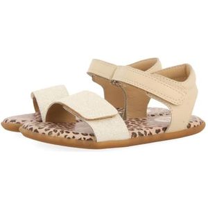 GIOSEPPO SauGUS, platte sandalen, gebroken wit, maat 34, Ivoor, 34 EU