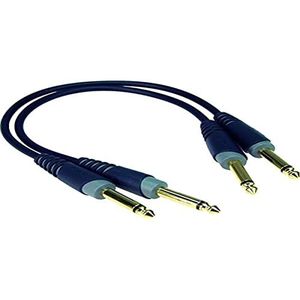 Klotz AU-JJ0060 audiokabel patch, 2 stuks