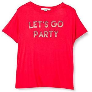 Garcia T-shirt voor meisjes, virtual roze, 176 cm