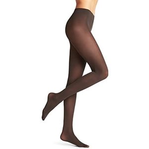 FALKE Dames Panty Pure Matt 50 DEN W TI Halfdoorzichtig Eenkleurig 1 Stuk, Grijs (Anthracite 3529) nieuw - milieuvriendelijk, M