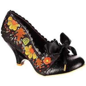 Irregular Choice Vrouwen Falls roept Oxford, Zwart, 38 EU