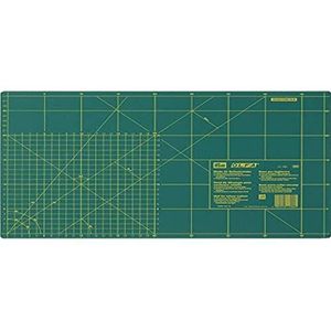 Prym Cutting Mat for rotary cutters with cm/inch scale 45x30 cm (17x11inch),Green