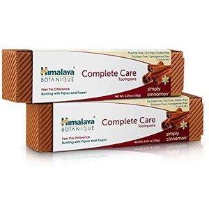 Himalaya Botanique Toothpastes (Cinnamon, 2 PACK)