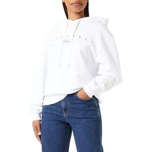 Replay Damestrui met capuchon, 001, wit, M