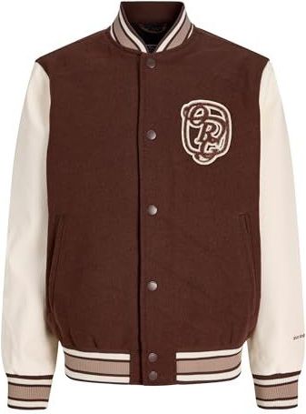 Jack & Jones - Tussenjas - Rood - Blouson