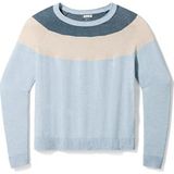 Edgewood Colorblock Crew Sweater voor dames