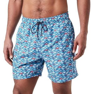NALINI Boxershorts voor heren, Blauw, M
